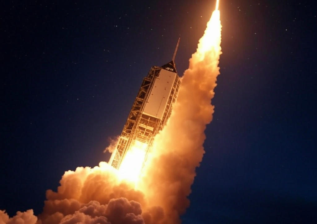 NASA’s New Space Telescope Blasts Off to Explore the Universe! 🚀✨