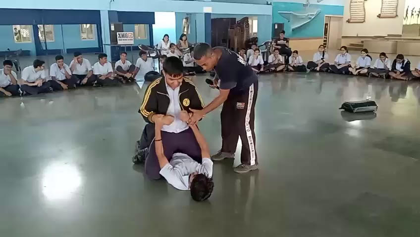 Krav Maga Self-Defense Training for Children